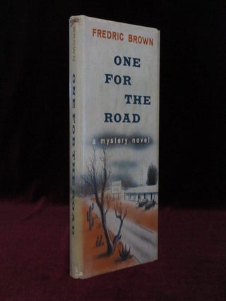 Item #09382 One for the Road. Fredric Brown