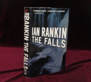 Item #09383 The Falls. An Inspector Rebus Novel. Ian Rankin, SIGNED