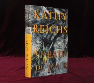Item #09394 DEATH DU JOUR. Kathy REICHS, SIGNED