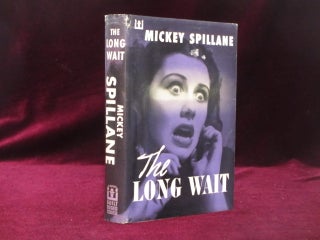 Item #09408 The Long Wait. Mickey Spillane
