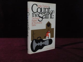 Item #09412 COUNT ON THE SAINT. The Pastor's Problem and The Unsaintly Santa . Doubleday Crime...