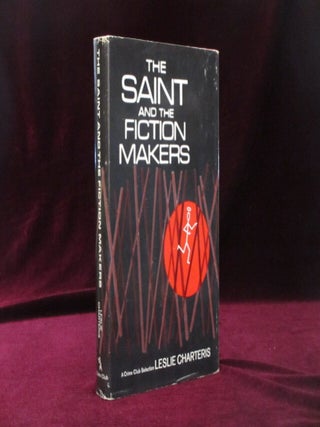 Item #09413 THE SAINT AND THE FICTION MAKERS.Doubleday Crime Club. Leslie Charteris, Fleming Lee
