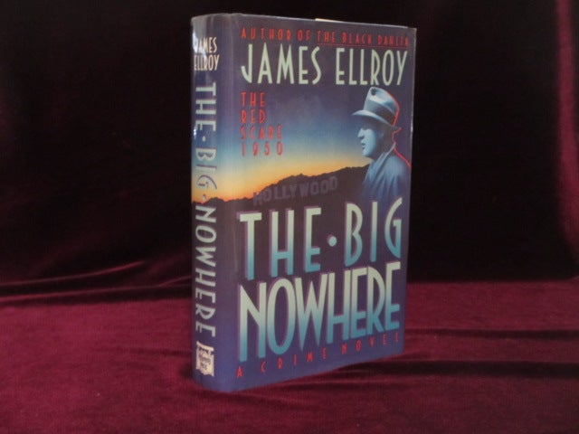 Item #09414 THE BIG NOWHERE. James Ellroy, SIGNED.