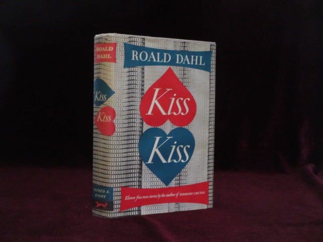 Item #09421 KISS KISS. Roald Dahl.
