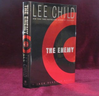 Item #09423 THE ENEMY. Lee Child, SIGNED