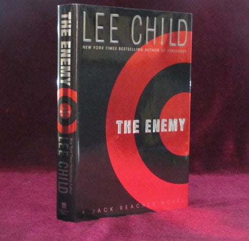 Item #09423 THE ENEMY. Lee Child, SIGNED.
