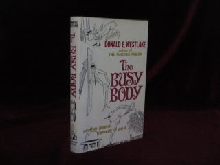 Item #09428 The Busy Body. Donald E. Westlake
