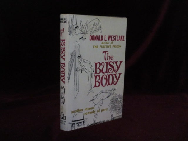 Item #09428 The Busy Body. Donald E. Westlake.