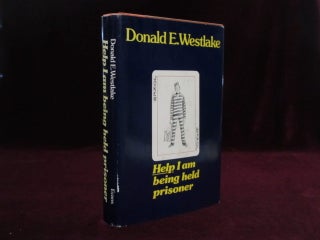 Item #09432 Help I am Being Held Prisoner (Inscribed). Donald E. Westlake