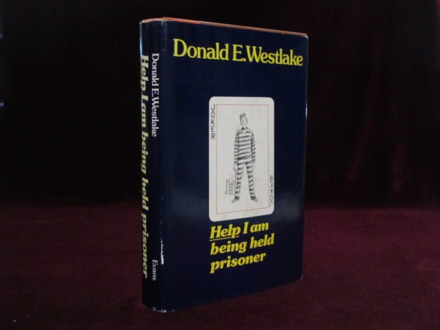 Item #09432 Help I am Being Held Prisoner (Inscribed). Donald E. Westlake.