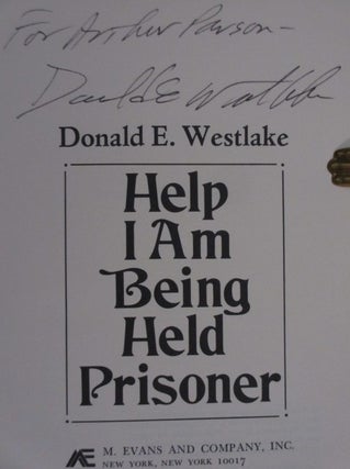 Help I am Being Held Prisoner (Inscribed)