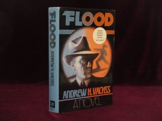 Item #09434 Flood (Inscribed). Andrew Vachss