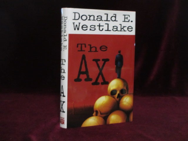 Item #09435 THE AX. Donald E. Westlake, SIGNED.