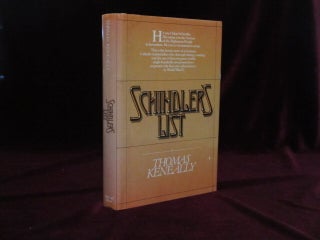 Item #09437 SCHINDLER'S LIST. Thomas KENEALLY