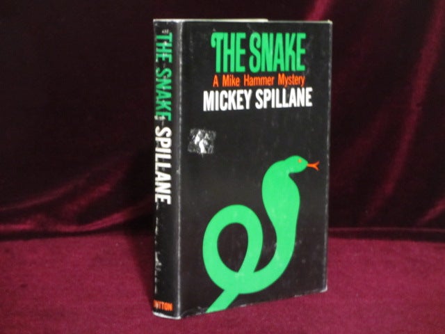 Item #09441 The Snake. Mickey Spillane.