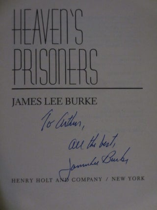 Heaven's Prisoners (Inscribed)