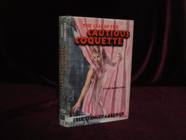 Item #09452 The Case of the Cautious Coquette. Erle Stanley Gardner.