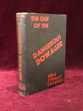 Item #09459 The Case of the Dangerous Dowager. Erle Stanley Gardner