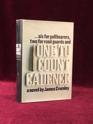 Item #09461 ONE TO COUNT CADENCE. James Crumley, SIGNED