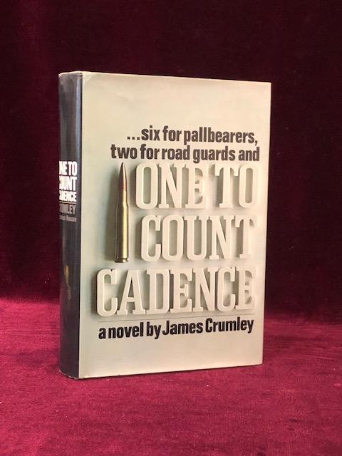 Item #09461 ONE TO COUNT CADENCE. James Crumley, SIGNED.