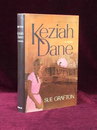 Item #09466 Keziah Dane (Inscribed). Sue GRAFTON