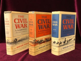 The Civil War. a Narrative. Shelby Foote.