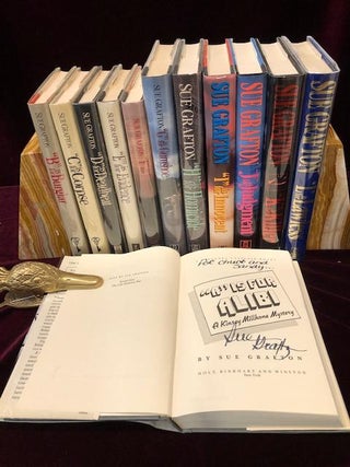 "A" is for Alibi Through "Y" is for Yesterday (25 Volumes, All Signed First editions)