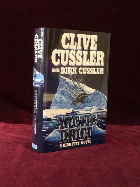 Item #09481 ARCTIC DRIFT. Clive Cussler, Dirk Cussler, SIGNED.