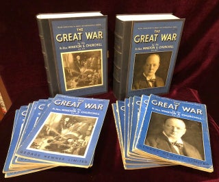 Item #09492 The Great War [In Original Fortnightly parts]. Sir Winston Churchill