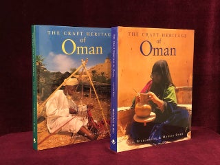 Item #09498 THE CRAFT HERITAGE OF OMAN. Two Volumes. Neil Richardson, Marcia Dorr