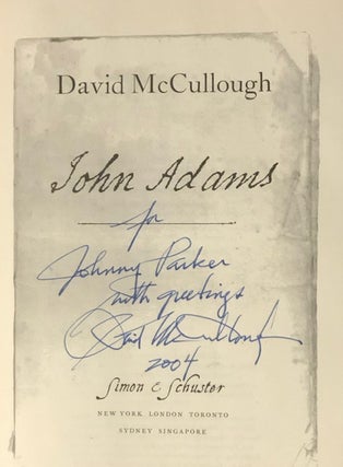 John Adams (Inscribed)