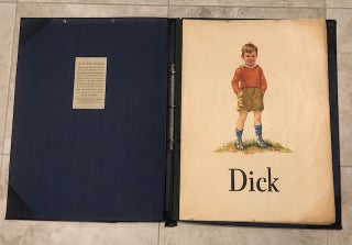 Item #09518 OUR BIG BOOK. All Seven Stories Included. Dick, Jane Reader