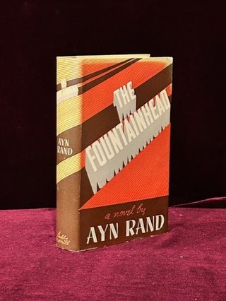 Item #09520 THE FOUNTAINHEAD. Ayn Rand