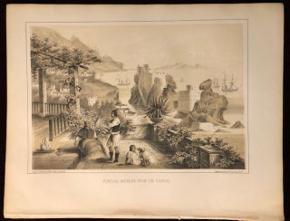 NARRATIVE OF THE EXPEDITION OF AN AMERICAN SQUADRON TO THE CHINA SEAS AND JAPAN, Performed in the Years 1852, 1853, and 1854 - Volume 2 Only But with the Illustrations from Volumes 1 and 3