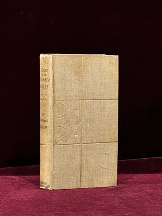 Item #09552 TESS OF THE D'URBERVILLES. A Pure Woman. Thomas Hardy