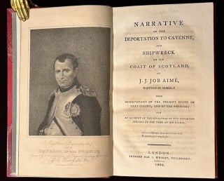 Narrative of the Deportation to Cayenne, and Shipwreck on the Coast of Scotland