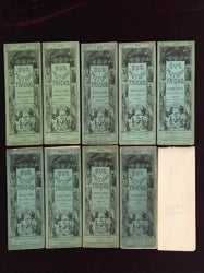 Our Mutual Friend (In the Original Monthly Parts and with an Autograph Note By Thomas Hatton Laid Into Part 12: FIRST ISSUE of the Wrappers and FIRST ISSUE of the text).