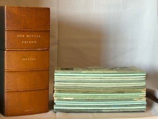 Item #09573 Our Mutual Friend, in the Original Monthly Parts: FIRST ISSUE of the Wrappers and...