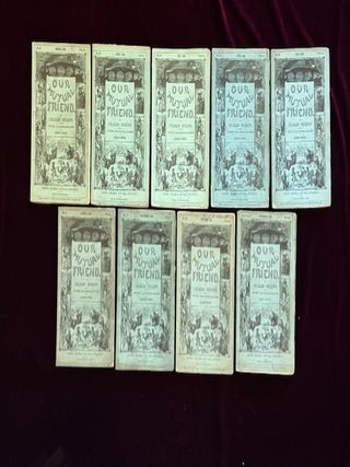 Our Mutual Friend, in the Original Monthly Parts: FIRST ISSUE of the Wrappers and FIRST ISSUE of the Text.