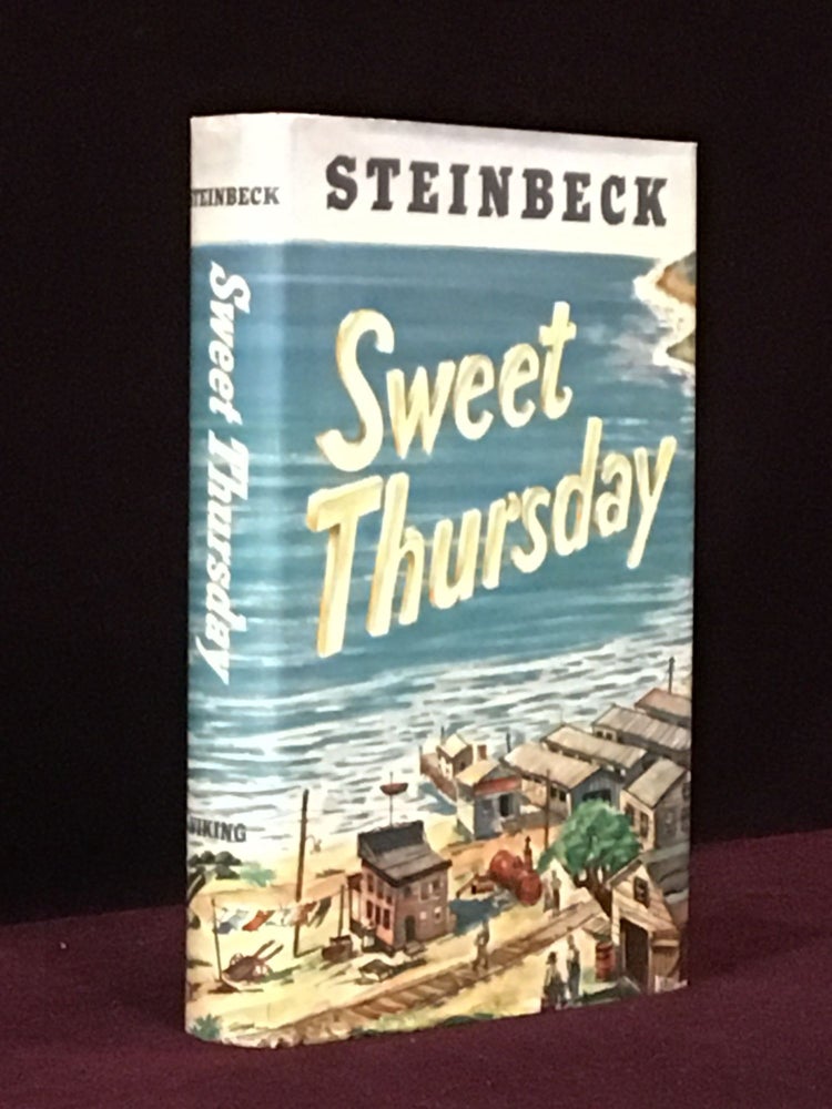 Item #09579 Sweet Thursday. John Steinbeck.