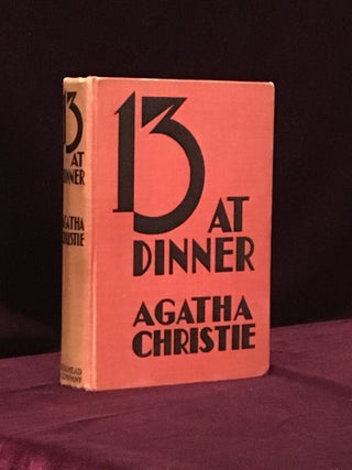 Item #09583 Thirteen At Dinner. Agatha Christie