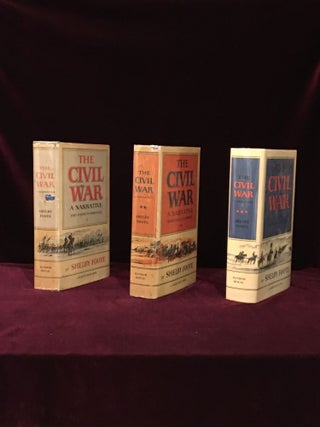 Item #09594 The Civil War. A Narrative. Shelby Foote