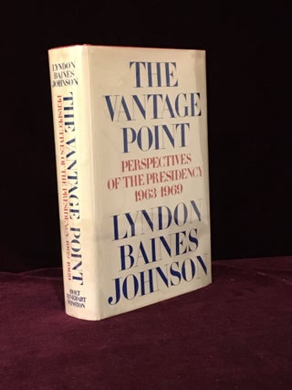 Item #09596 The Vantage Point (Signed). Lyndon B. Johnson