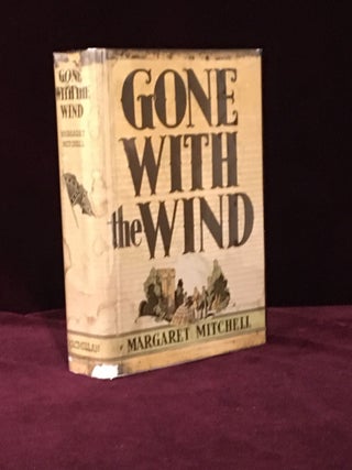 Item #09602 GONE WITH THE WIND. Margaret Mitchell