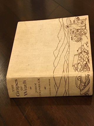 Item #09613 THE GRAPES OF WRATH. John Steinbeck