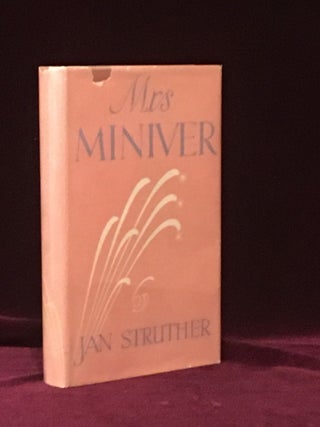 Mrs. Miniver. Jan Struther.