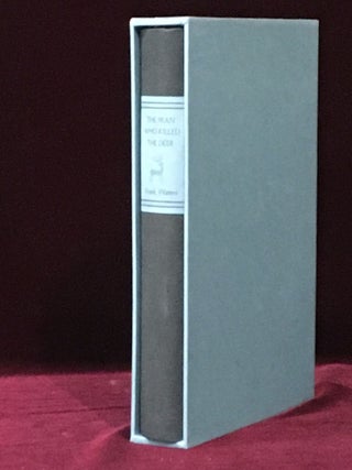 Item #09629 The Man Who Killed the Deer (Signed). Frank Waters