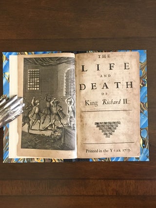 The Life and Death of King Richard II. First Edition After the Folios.