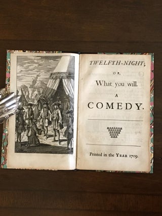 Twelfth-Night; or, What You Will. A Comedy. First Edition After the Folios.
