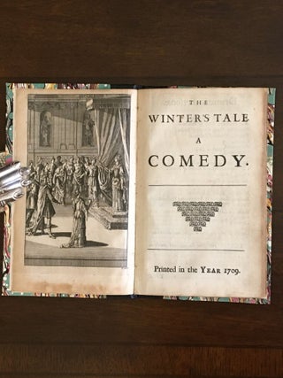 The Winter's Tale. A Comedy. (First Edition After the Folios)